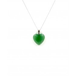 Pendentif coeur Aventurine...