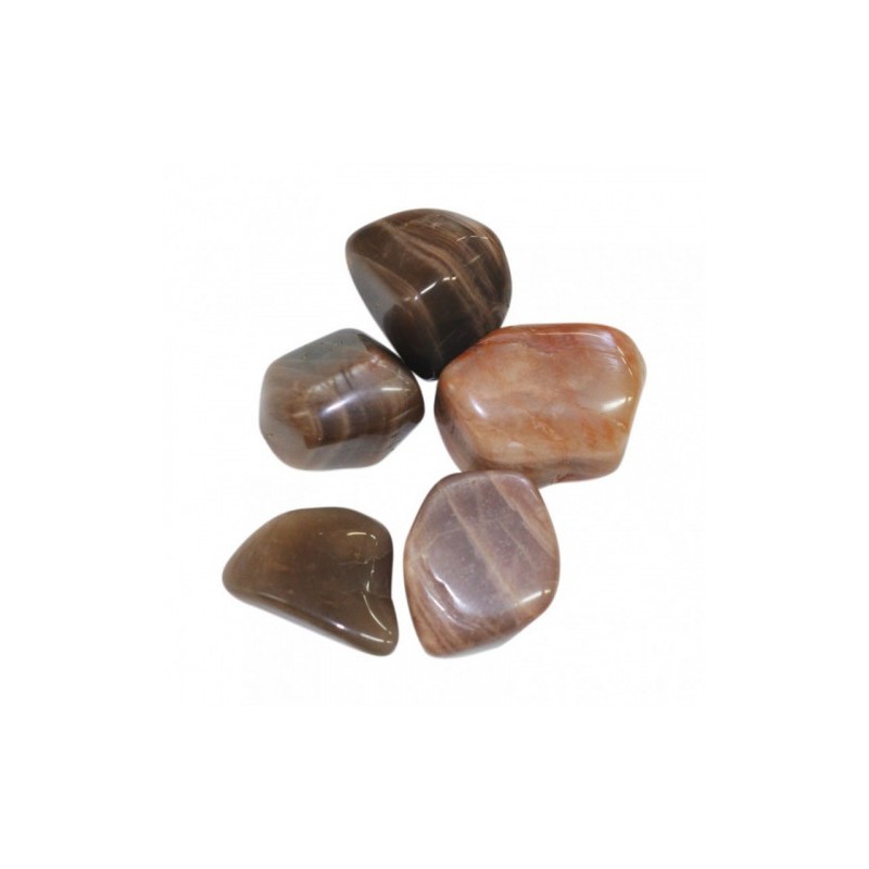 Pierre de Lune roulées