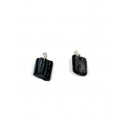 Pendentif  Tourmaline noire...