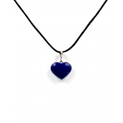 Pendentif coeur Lapis-lazuli