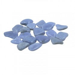 Calcedonia brutas roladas