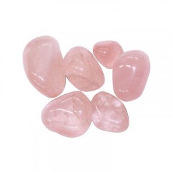 Pierres roulées Quartz rose