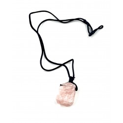 Pendentif pierre brute...