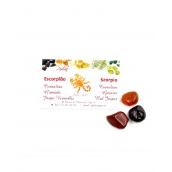 Pierres de signe Scorpion