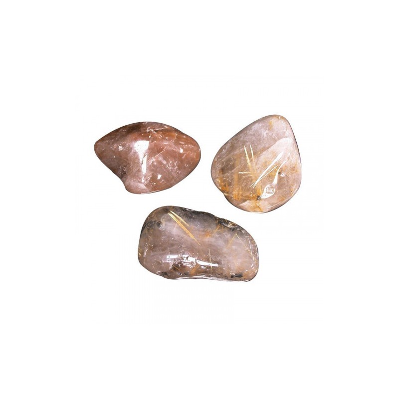 Pierres roulées Quartz rutilé