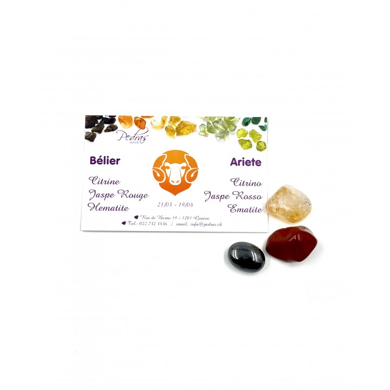 Pedras do signo de Áries