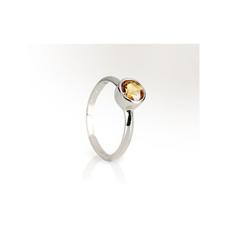 Bague Citrine