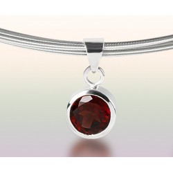 Pendentif Grenat