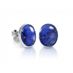 Boucle d'oreille Lapis-lazuli