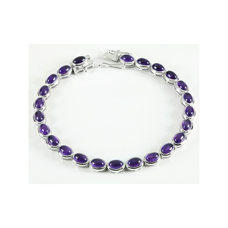 Bracelet Améthyste