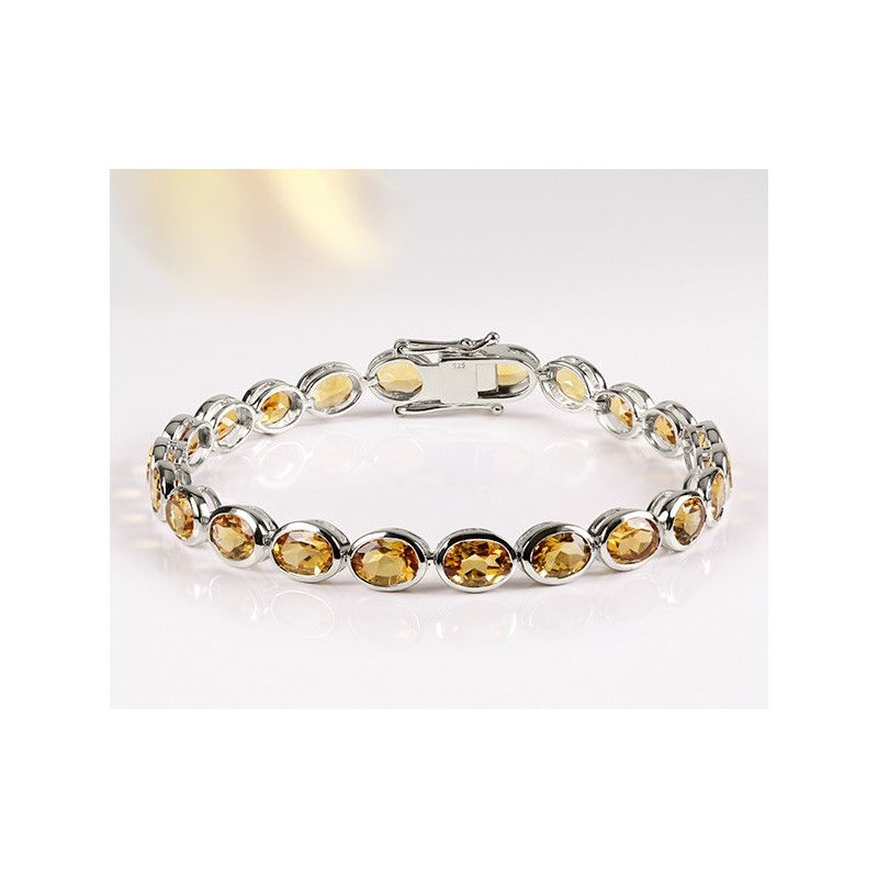 Bracelet Citrine