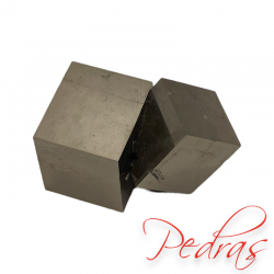 Pirita cubo