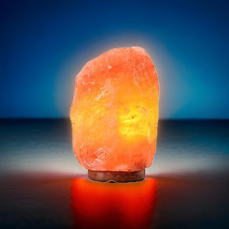 Lampe au sel de l'Himalaya