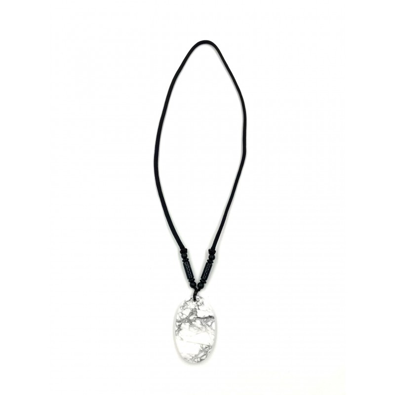 Pendentif Howlite
