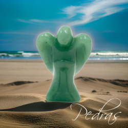 Ange Aventurine verte
