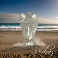Anjo Cristal de Rocha