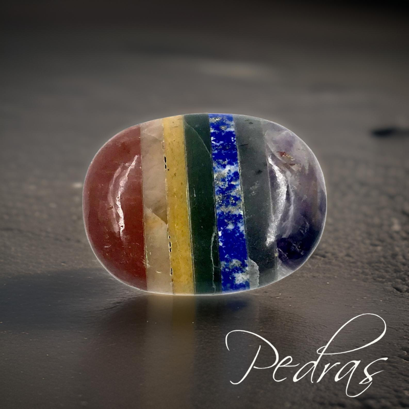 Galet 7 chakras