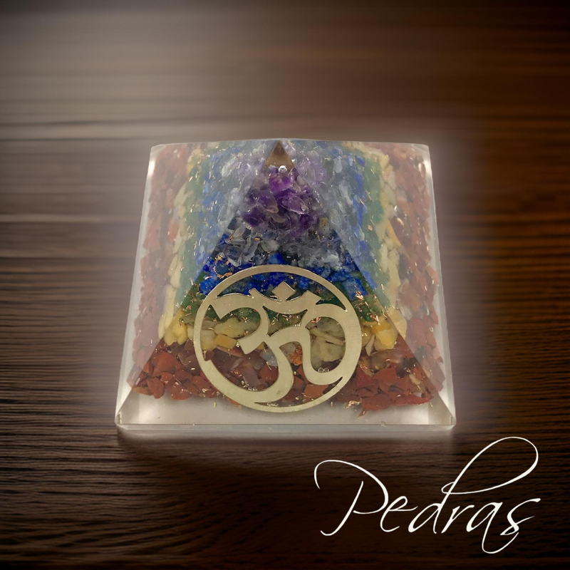 Pyramide 7 chakras - Ajna