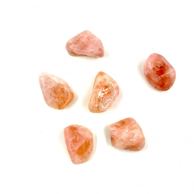 Pierres roulées Morganite