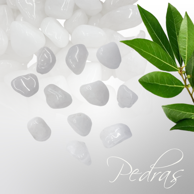 Pierres roulées Quartz laiteux