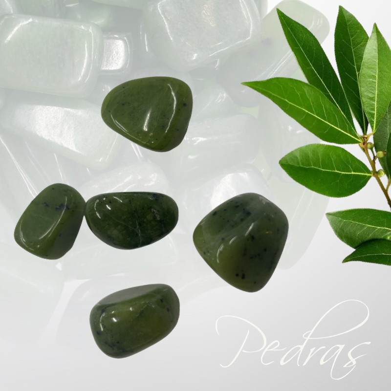 Pierres roulées Jade