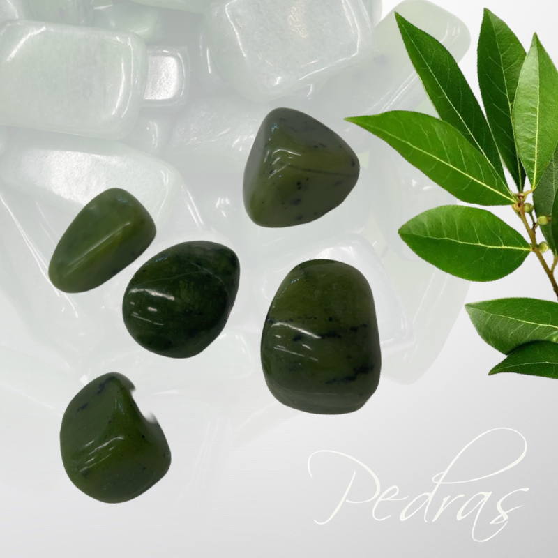 Pierres roulée Jade