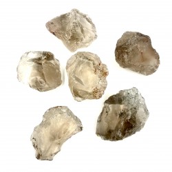 Quartzo fumado bruto