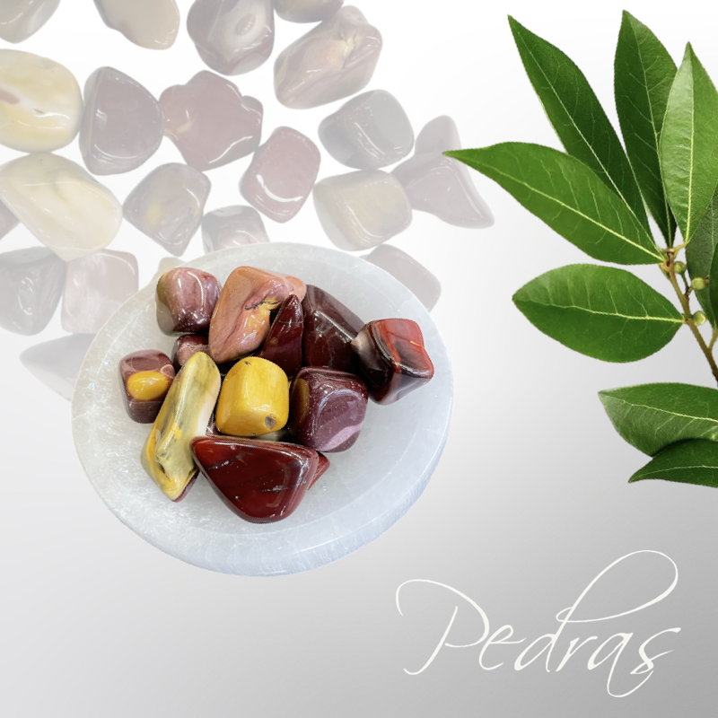 Pierres roulées Jaspe mookaïte