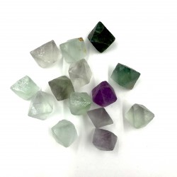 Fluorita octaedra