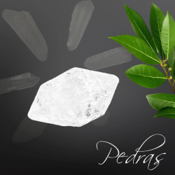 Cristal de rocha biterminal