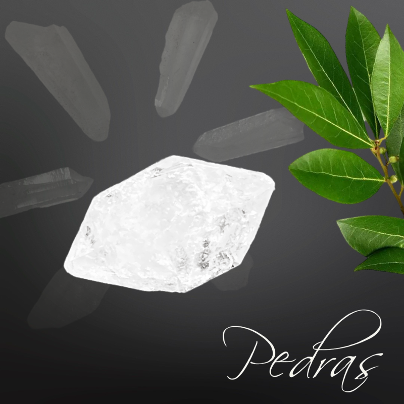 Cristal de rocha biterminal