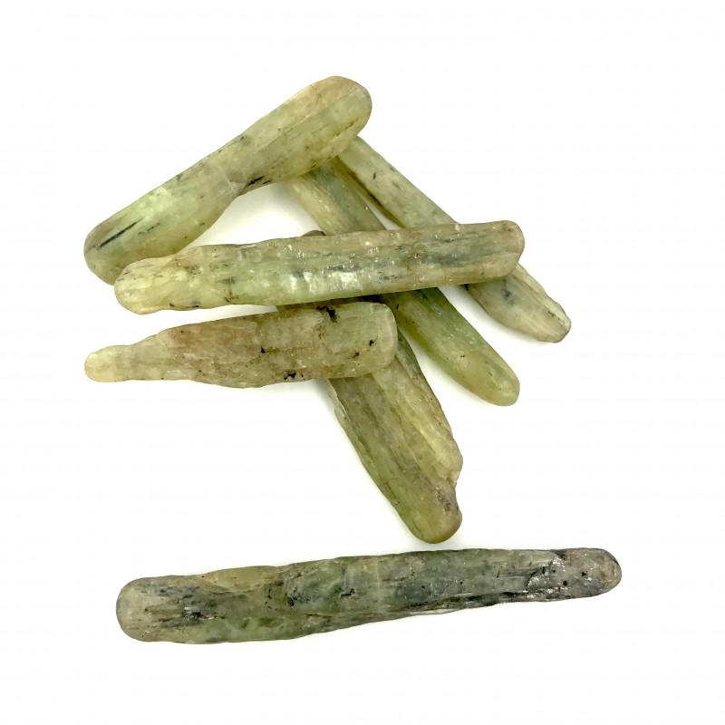 Pierres brute Cyanite verte