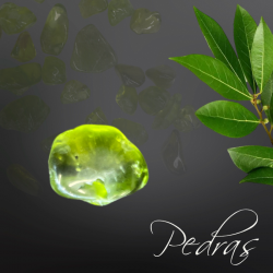 Pierre Péridot roulée