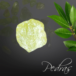 Pierre Péridot roulée