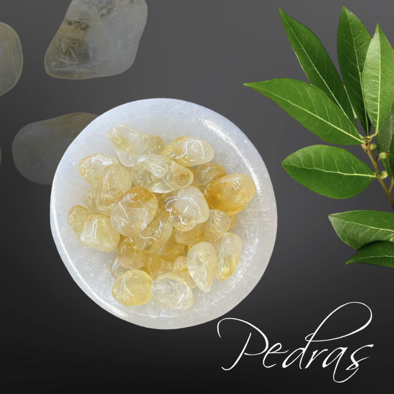 Pierres roulées Citrine