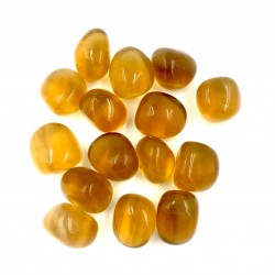 Pierres roulées Calcite dorée