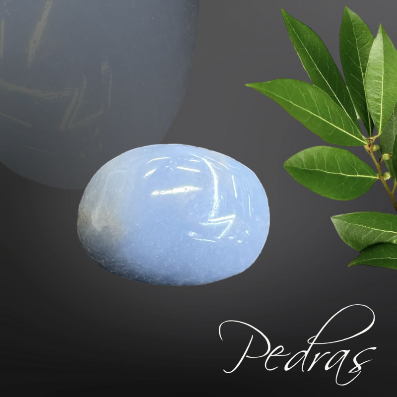 Pierres roulées Angélite