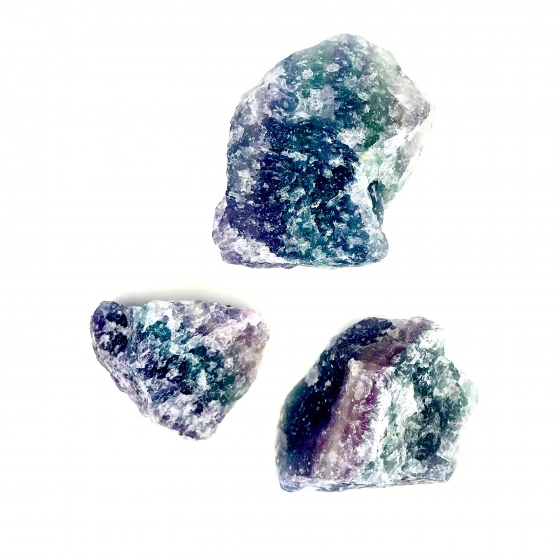 Pierres Fluorite brute