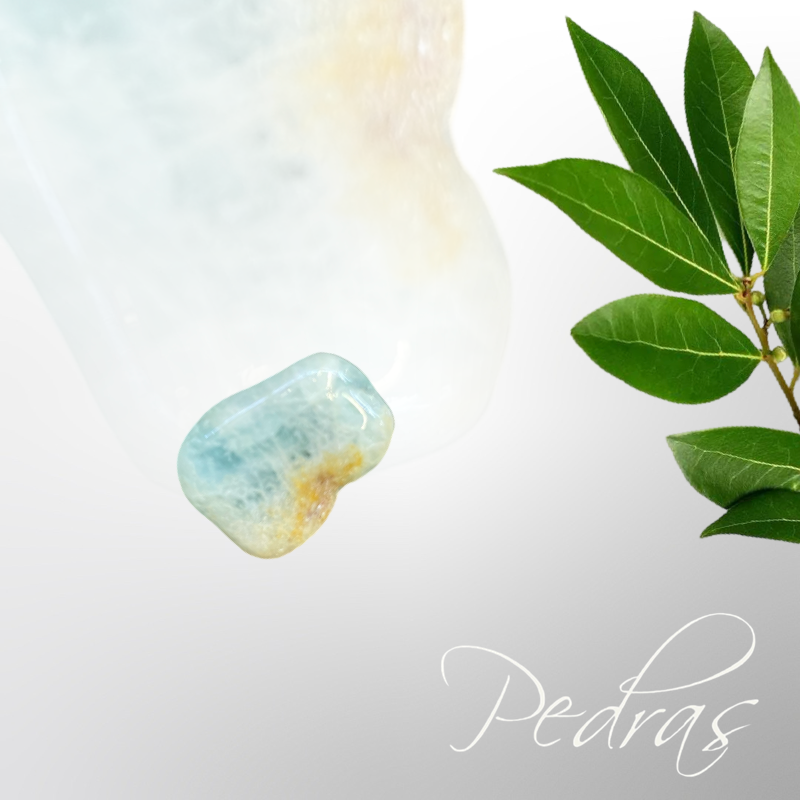 Pierres roulées Aigue-Marine