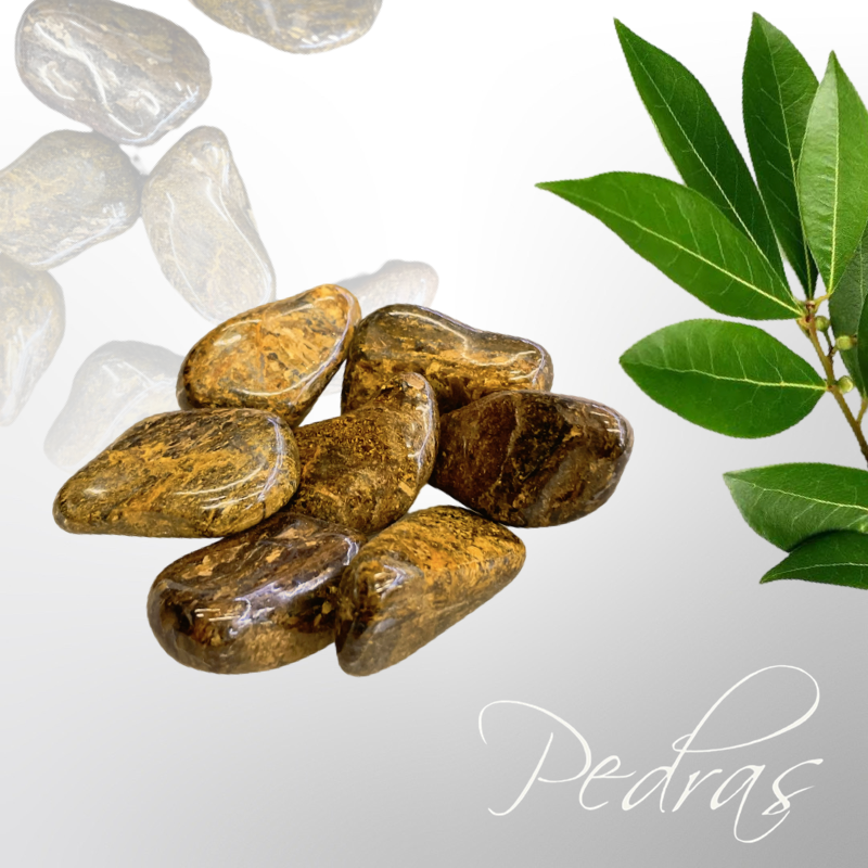 Pierres roulée Bronzite