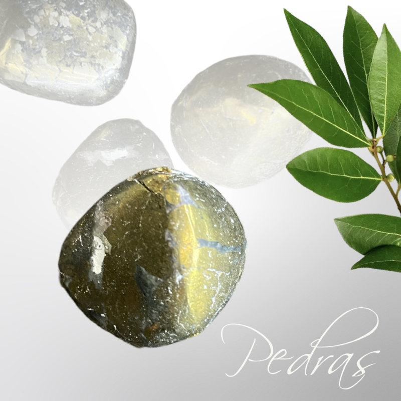 Pierres roulées Chalcopyrite