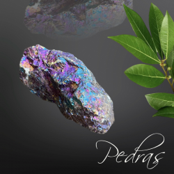 Pierres Chalcopyrite brute