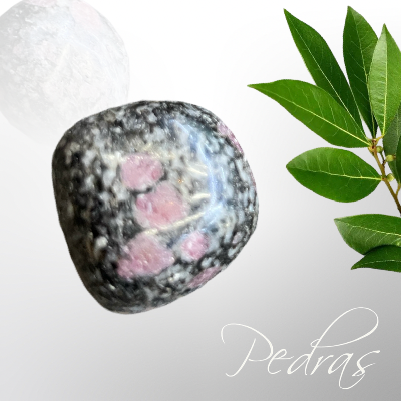 Pierres Eudialyte roulées