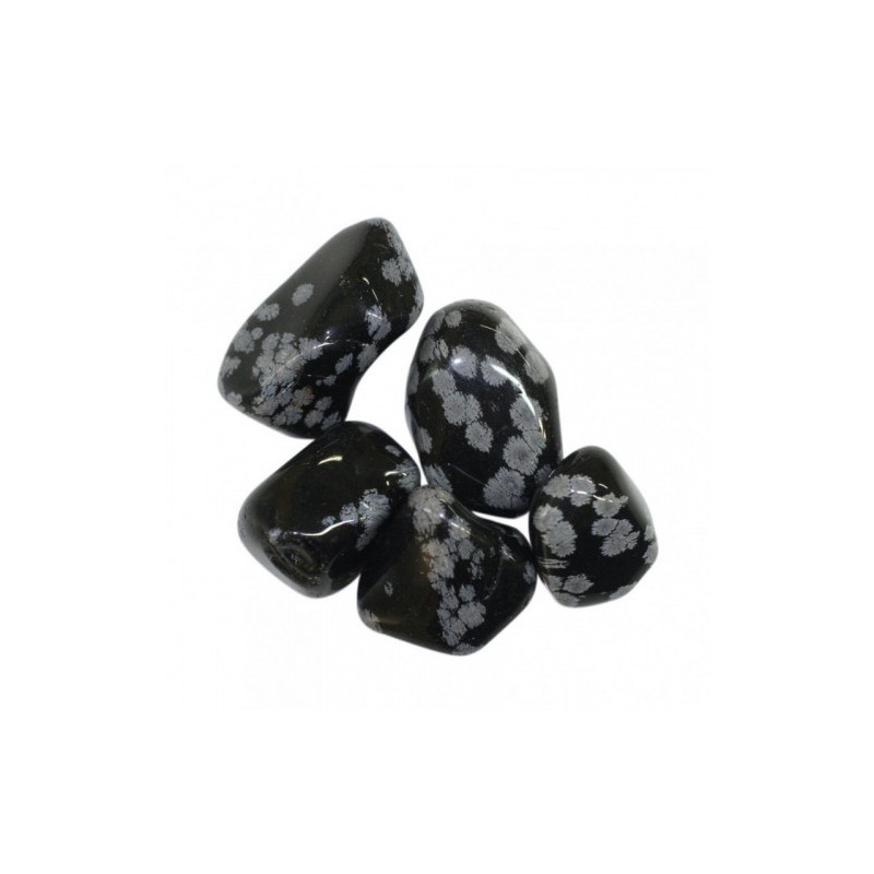 Pierres Obsidienne flocon de neige
