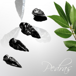 Fléche Obsidienne noire