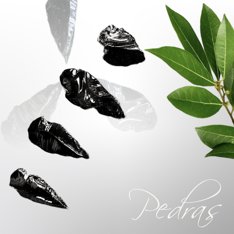 Fléche Obsidienne noire