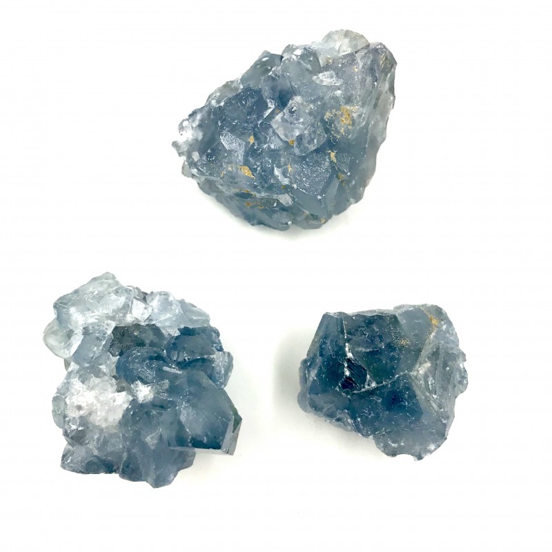 Pierres brute Célestine