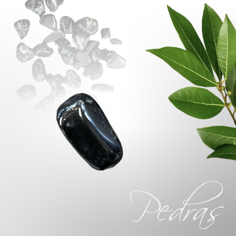 Pierres roulées Spinelle noire