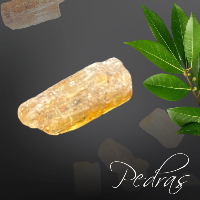 Pierres brutes Topaze imperial