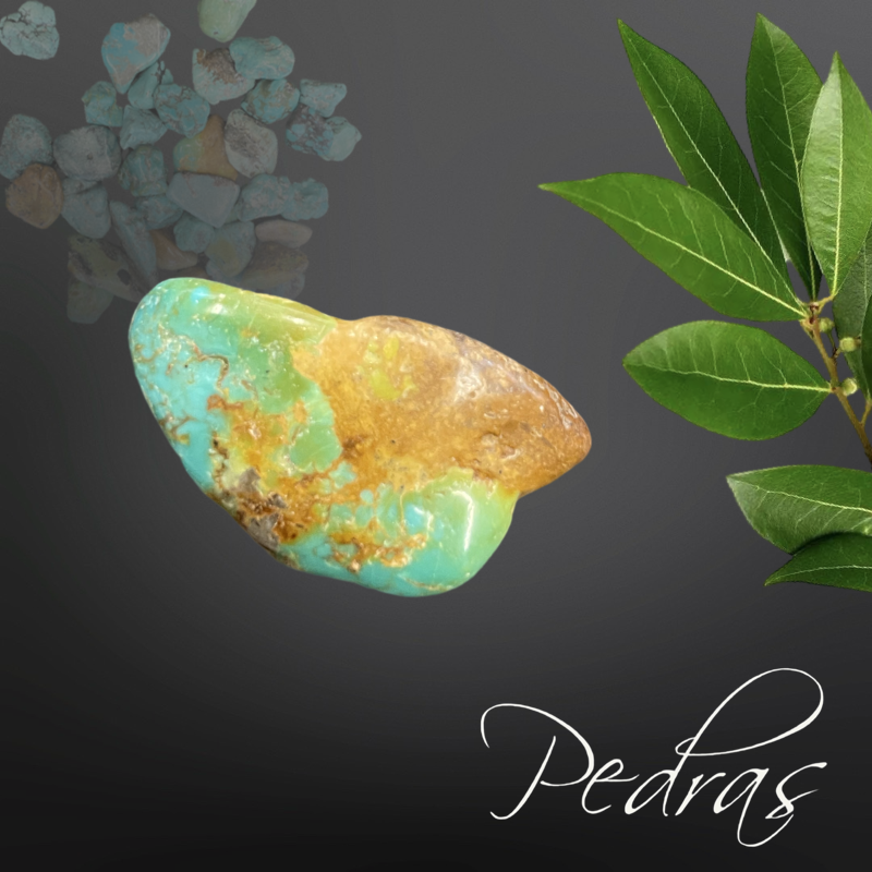 Pierres roulées Turquoise